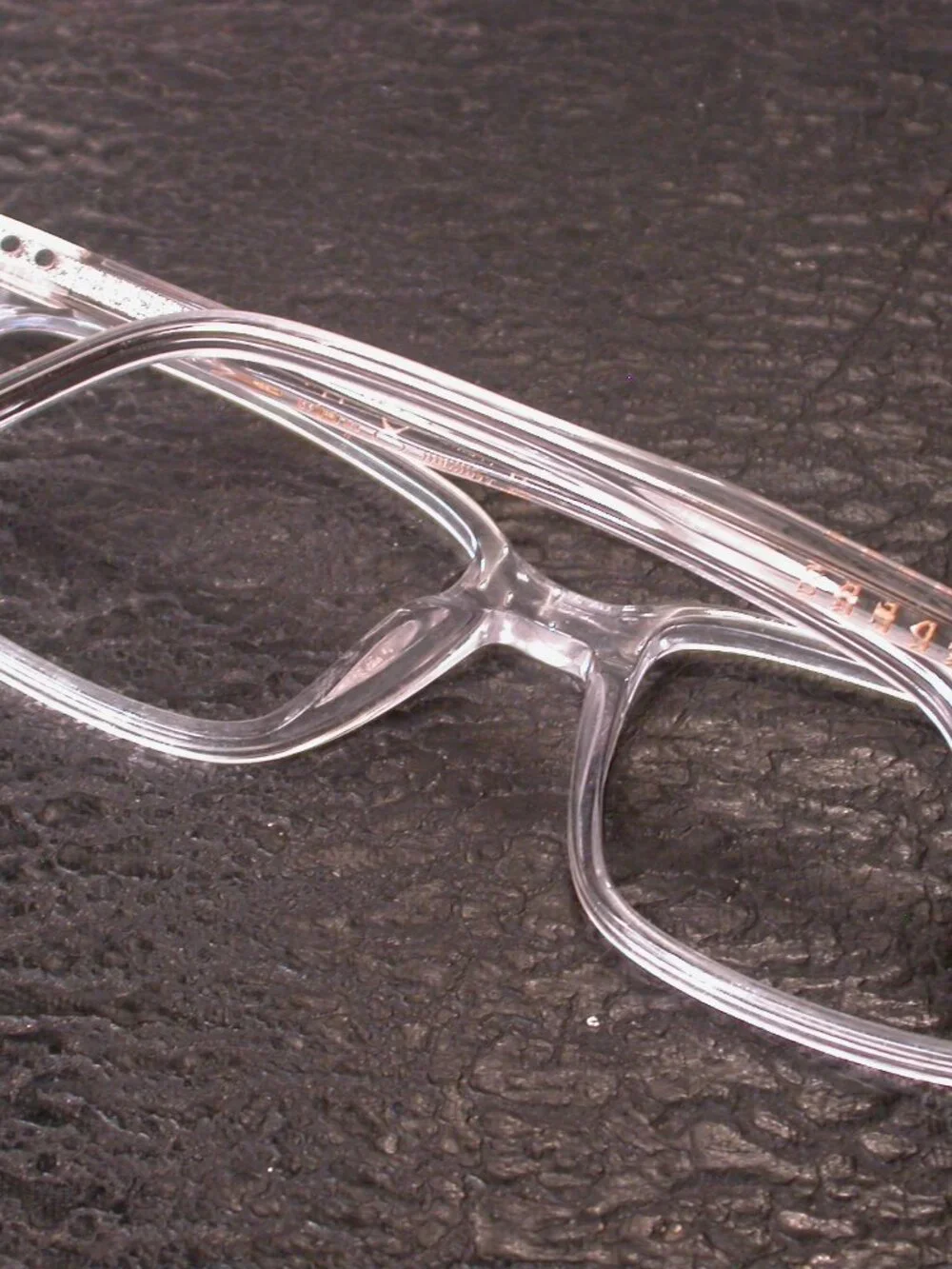 Erkers Craft Optical Crystal Clear Fashion Eyeglasses Frames